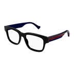 Gucci 1303O Black 003 Size 54, Frame - Dayal Opticals