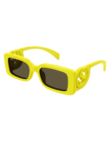 Gucci 1325S Yellow 007 Size 54 , Sunglasses - Dayal Opticals 