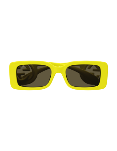 Gucci 1325S Yellow 007 Size 54 , Sunglasses - Dayal Opticals 