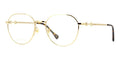 Gucci 1336O Gold 001 Size 52, Frame - Dayal Opticals