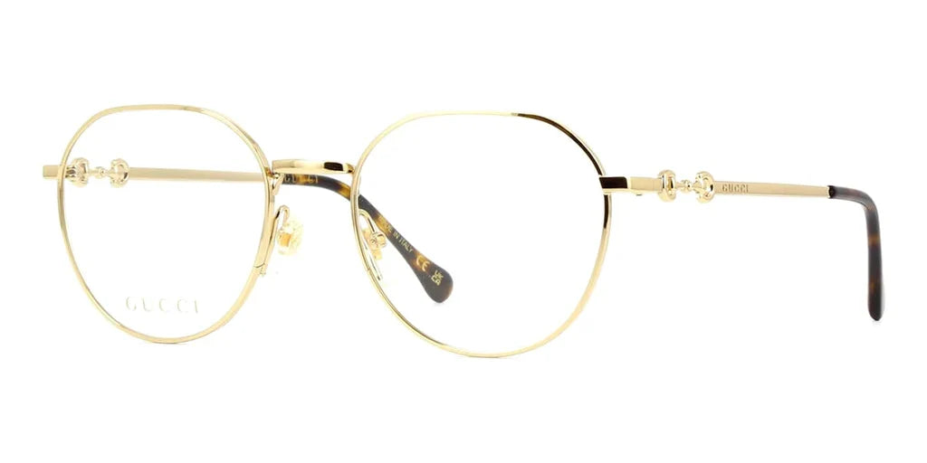 Gucci 1336O Gold 001 Size 52, Frame - Dayal Opticals