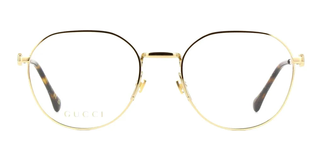 Gucci 1336O Gold 001 Size 52, Frame - Dayal Opticals