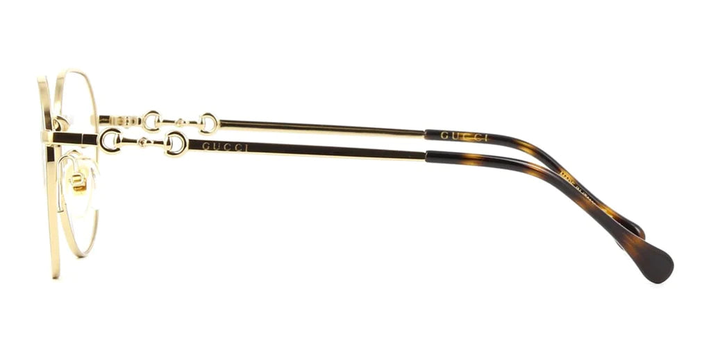 Gucci 1336O Gold 001 Size 52, Frame - Dayal Opticals