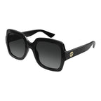 Gucci 1337S Black 002 Size 54 , Sunglasses - Dayal Opticals 