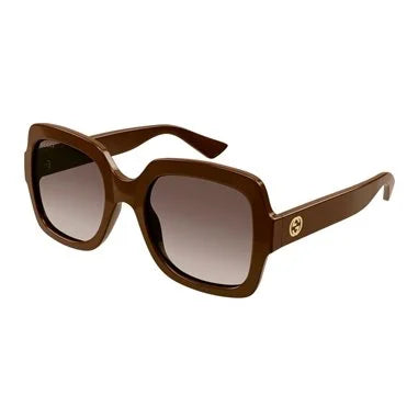 Gucci 1337S Brown 006 Size 54 , Sunglasses - Dayal Opticals  