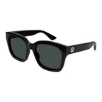 Gucci 1338S Black 001 Size 54, Sunglasses - Dayal Opticals