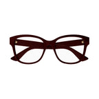 Gucci 1340O Red & Transparent 005 Size 54,  Frame - Dayal Opticals