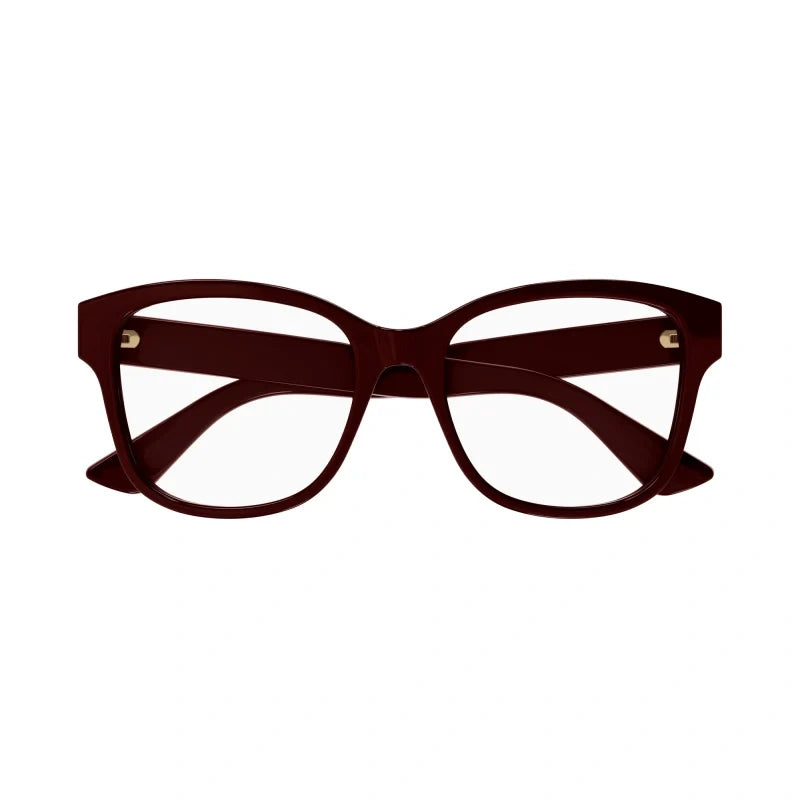 Gucci 1340O Red & Transparent 005 Size 54,  Frame - Dayal Opticals