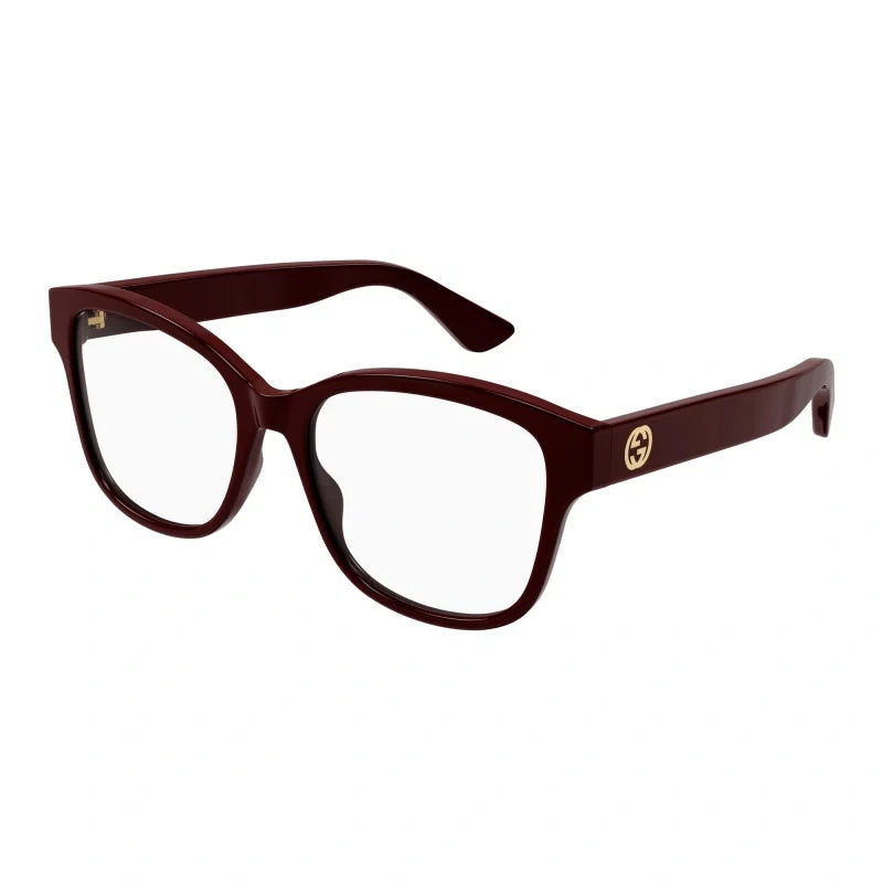 Gucci 1340O Red & Transparent 005 Size 54,  Frame - Dayal Opticals