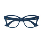 Gucci 1340O Blue & Transparent 006 Size 54,  Frame - Dayal Opticals