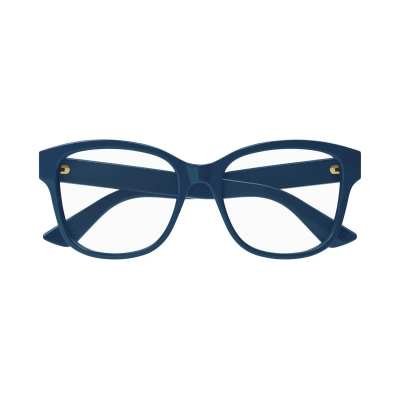 Gucci 1340O Blue & Transparent 006 Size 54,  Frame - Dayal Opticals