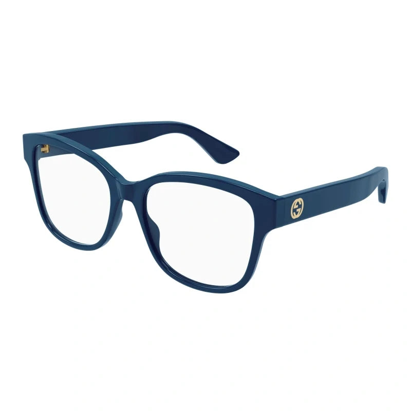 Gucci 1340O Blue & Transparent 006 Size 54,  Frame - Dayal Opticals