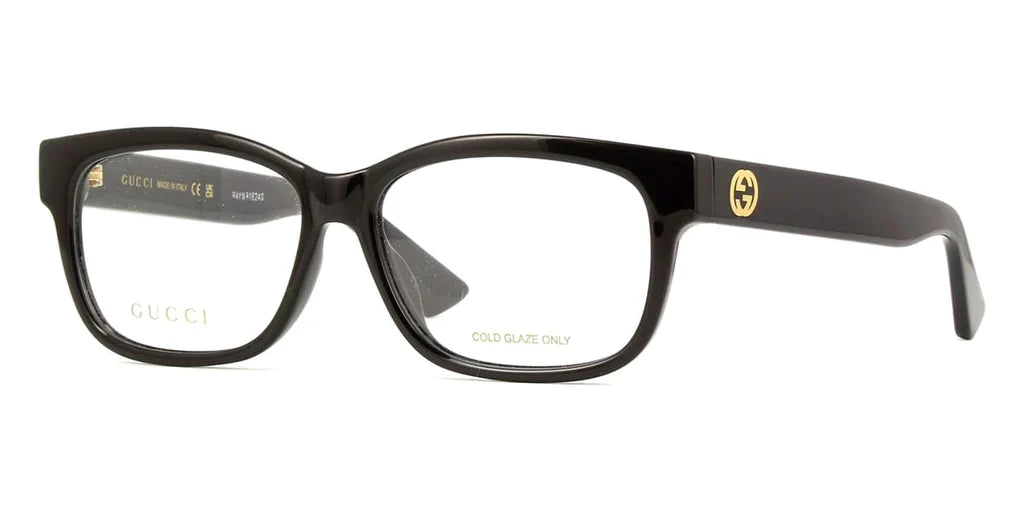 Gucci 1341O Black 001 Size 55, Frame - Dayal Opticals