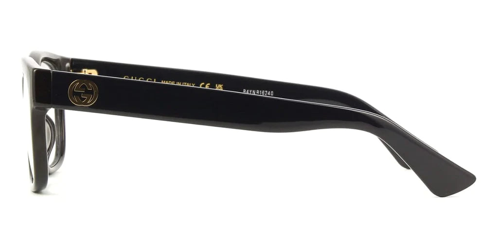 Gucci 1341O Black 001 Size 55, Frame - Dayal Opticals