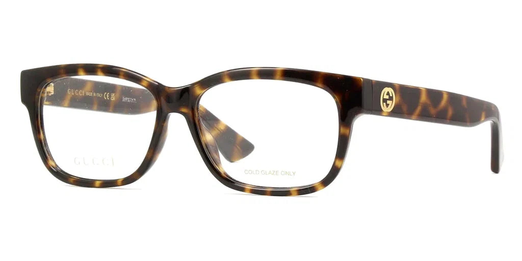 Gucci 1341O Havana 002 Size 55, Frame - Dayal Opticals