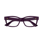 Gucci 1341O Burgundy 004 Size 55, Frame - Dayal Opticals