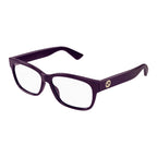 Gucci 1341O Burgundy 004 Size 55, Frame - Dayal Opticals