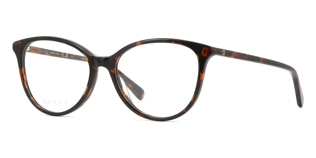 Gucci 1359O Havana 002 Size 54, Frame - Dayal Opticals
