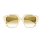 Gucci 1372S White 001 Size 56, Sunglasses - Dayal Opticals