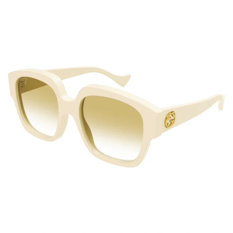 Gucci 1372S White 001 Size 56, Sunglasses - Dayal Opticals