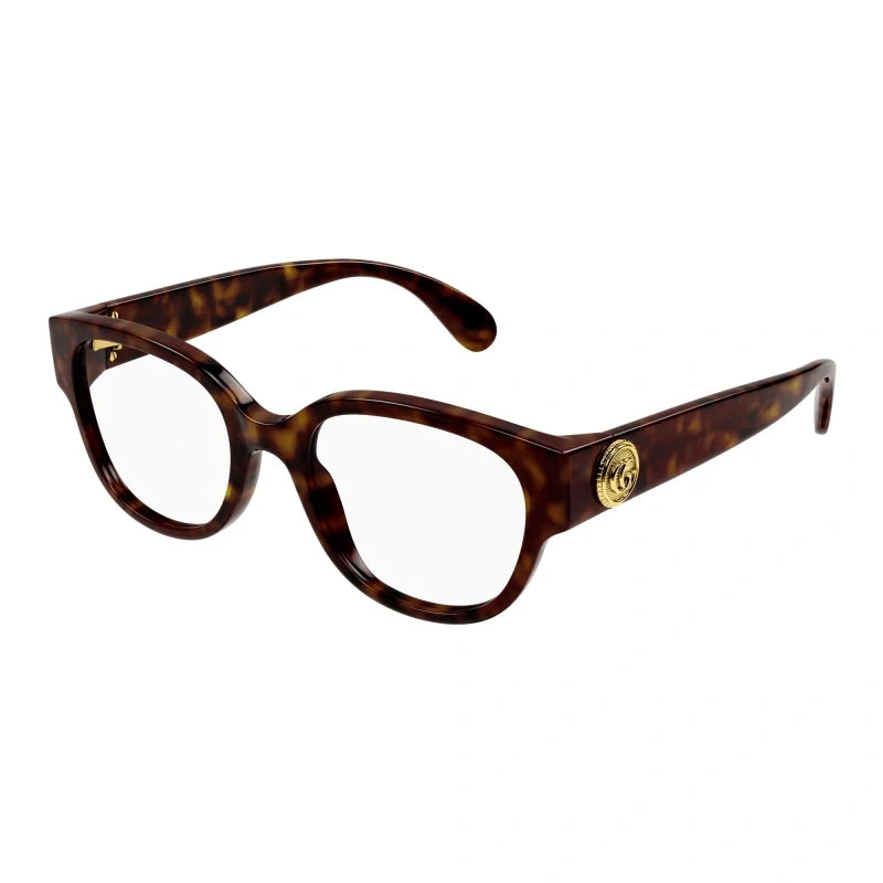 Gucci 1411O Havana 005 Size 53, Frame - Dayal Opticals

