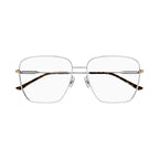 Gucci 1414O Silver 002 Size 58, Frame - Dayal Opticals