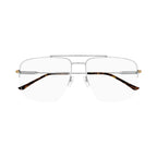 Gucci 1415O Silver 002 Size 58, Frame - Dayal Opticals