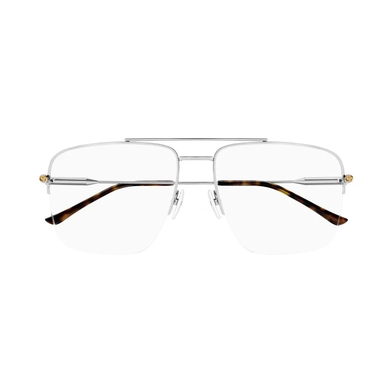 Gucci 1415O Silver 002 Size 58, Frame - Dayal Opticals