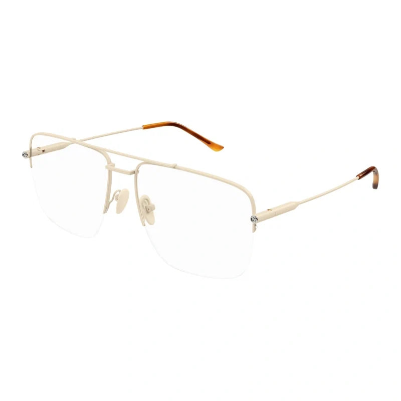Gucci 1415O ivory 003 Size 58, Frame - Dayal Opticals