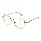 Gucci 1418O Gold & Transparent 003 Size 55, Frame - Dayal Opticals