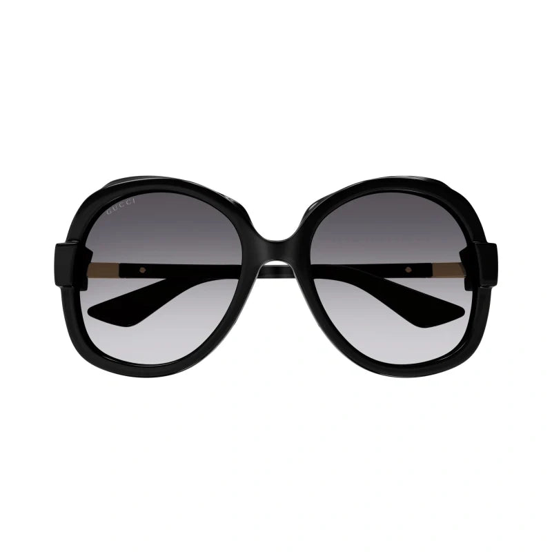 Gucci 1432S Black 001 Size 57, Sunglasses - Dayal Opticals