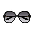 Gucci 1432S Black 001 Size 57, Sunglasses - Dayal Opticals