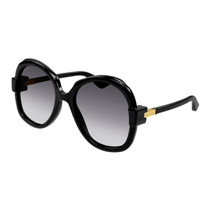 Gucci 1432S Black 001 Size 57, Sunglasses - Dayal Opticals