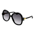 Gucci 1432S Black 001 Size 57, Sunglasses - Dayal Opticals