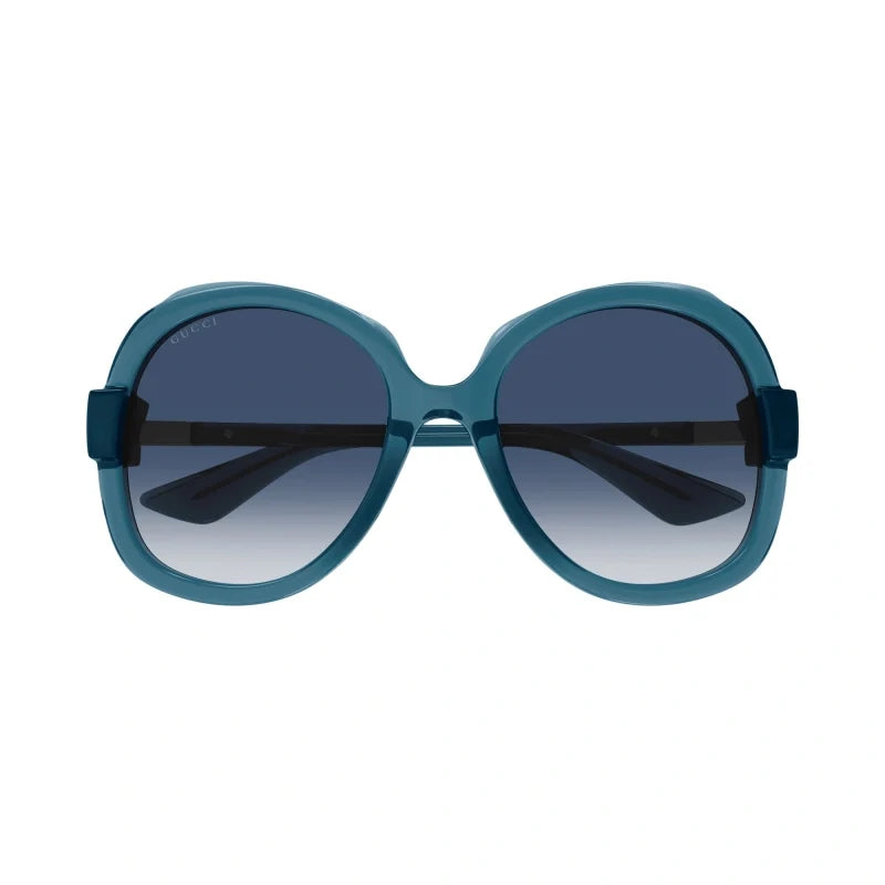 Gucci 1432S Blue 003 Size 57, Sunglasses - Dayal Opticals