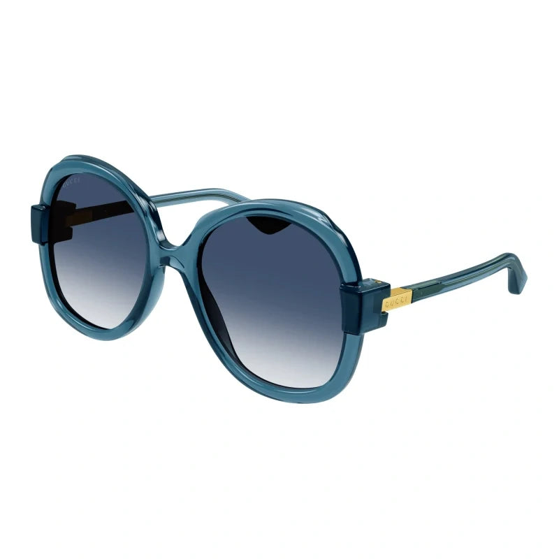 Gucci 1432S Blue 003 Size 57, Sunglasses - Dayal Opticals