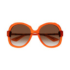 Gucci 1432S Orange 004 Size 57, Sunglasses - Dayal Opticals