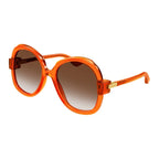 Gucci 1432S Orange 004 Size 57, Sunglasses - Dayal Opticals