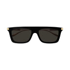 Gucci 1437S Black & Grey 001 Size 55, Sunglasses - Dayal Opticals