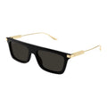 Gucci 1437S Black & Grey 001 Size 55, Sunglasses - Dayal Opticals