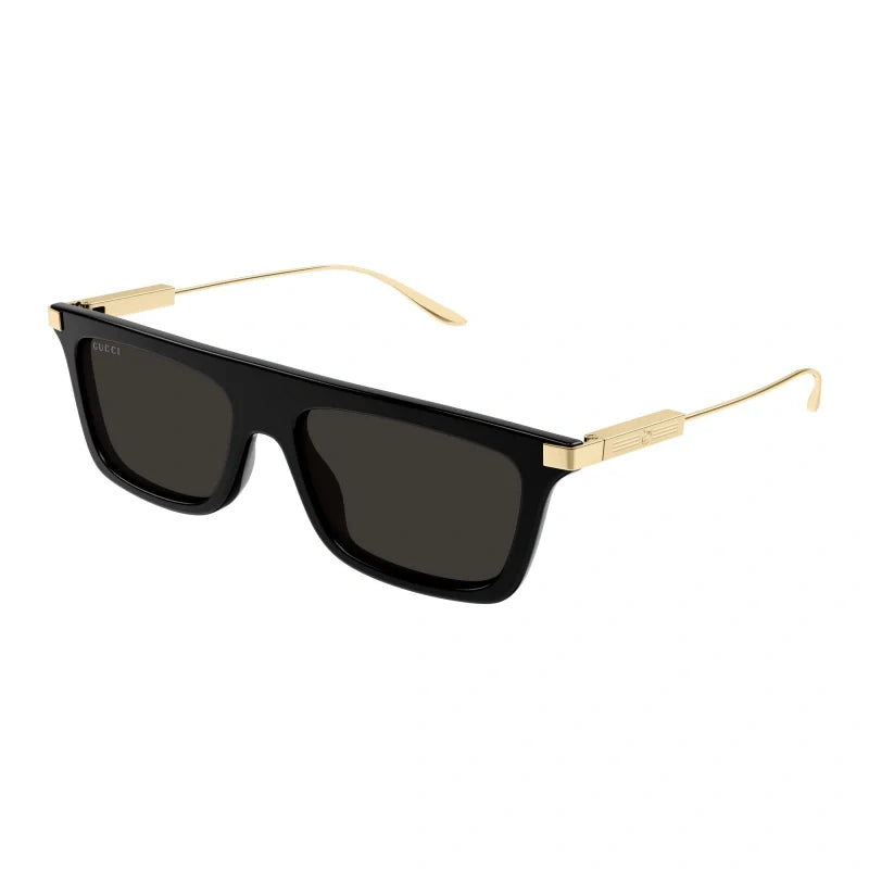 Gucci 1437S Black & Grey 001 Size 55, Sunglasses - Dayal Opticals