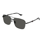 Gucci 1441S Ruthenium & Grey 001 Size 58, Sunglasses - Dayal Opticals