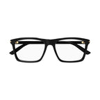 Gucci 1445O Black 001 Size 56, Frame - Dayal Opticals