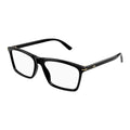 Gucci 1445O Black 001 Size 56, Frame - Dayal Opticals