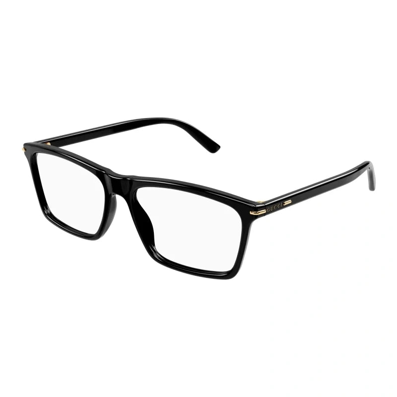 Gucci 1445O Black 001 Size 56, Frame - Dayal Opticals