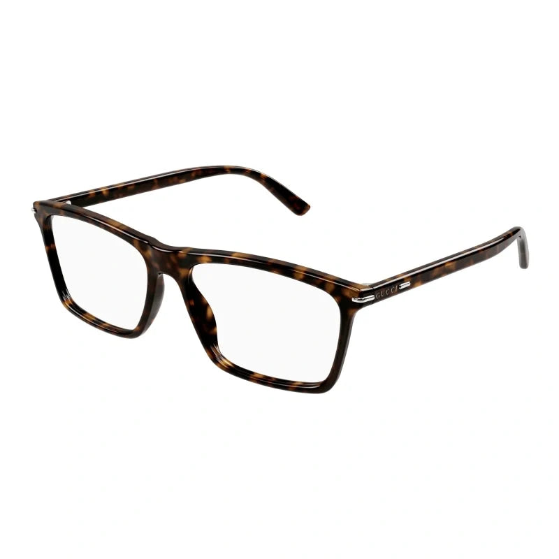 Gucci 1445O Havana 006 Size 59, Frame - Dayal Opticals