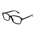 Gucci 1446O Black 001 Size 56, Frame - Dayal Opticals
