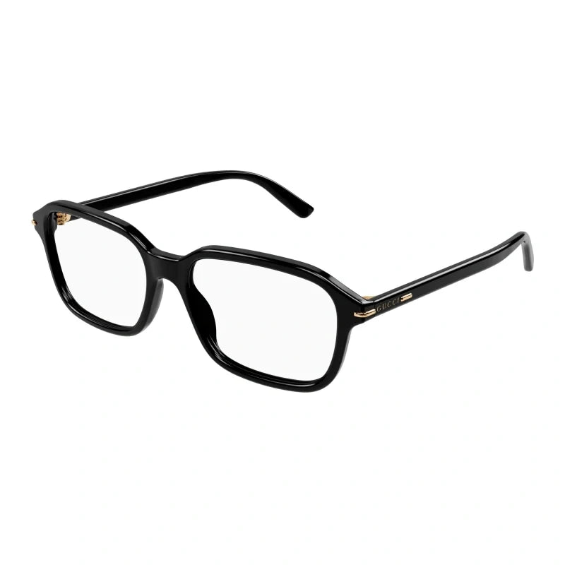 Gucci 1446O Black 001 Size 56, Frame - Dayal Opticals
