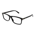 Gucci 1447O Black 001 Size 57, Frame - Dayal Opticalss
