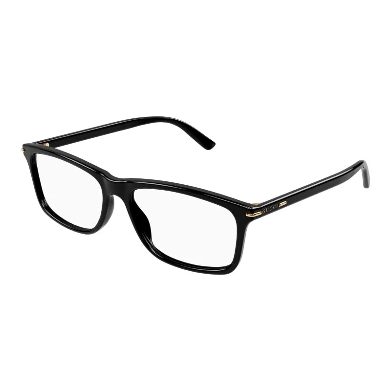 Gucci 1447O Black 001 Size 57, Frame - Dayal Opticalss